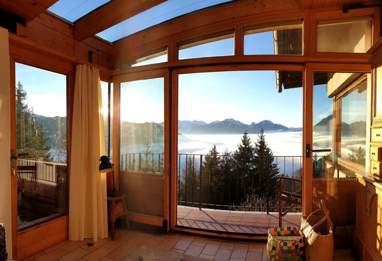 Ferienhaus Gipfelglueck Hygna Esterno foto