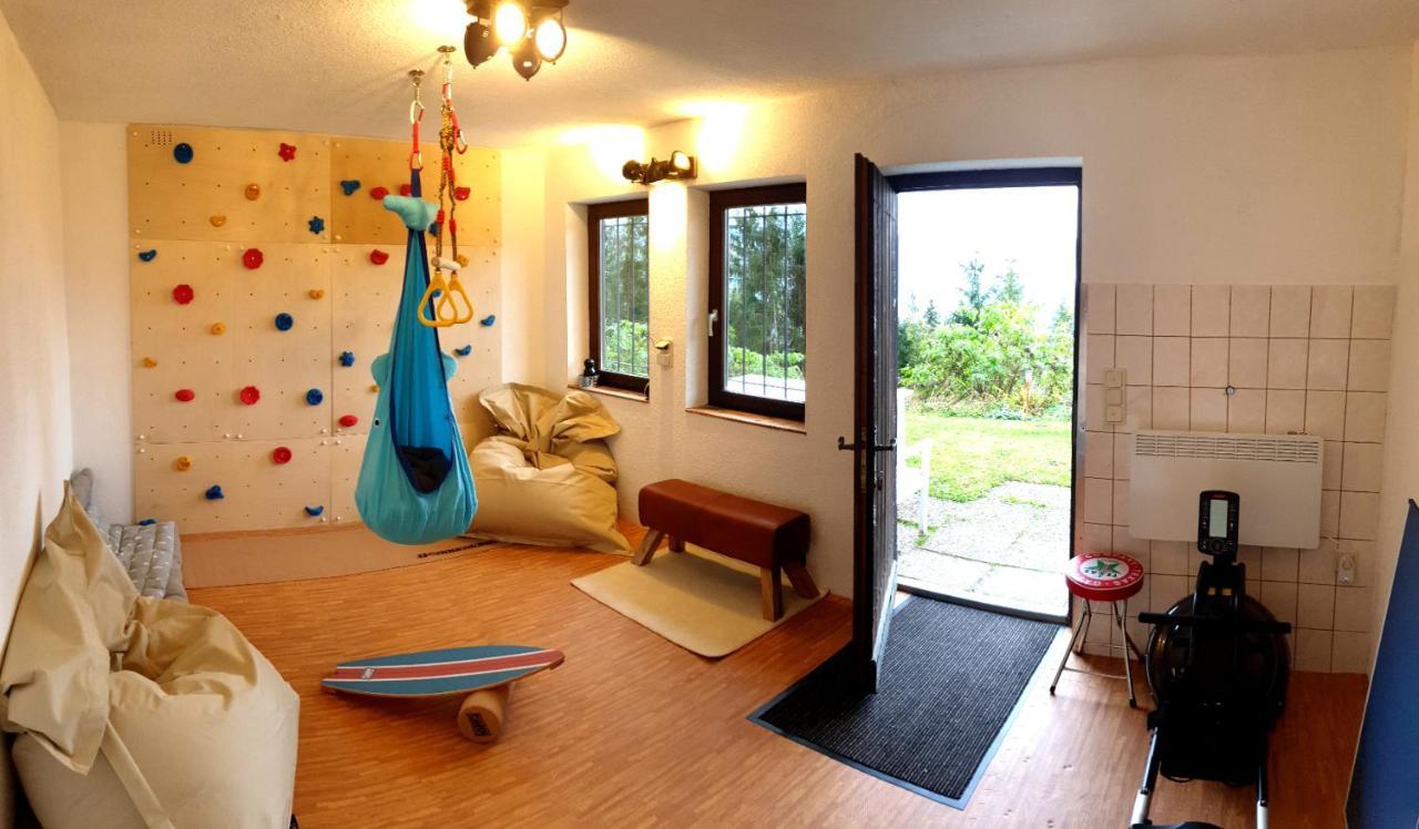 Ferienhaus Gipfelglueck Hygna Esterno foto