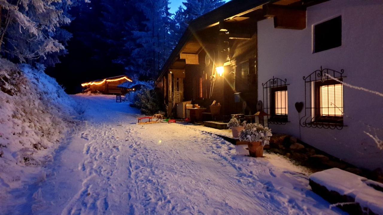 Ferienhaus Gipfelglueck Hygna Esterno foto