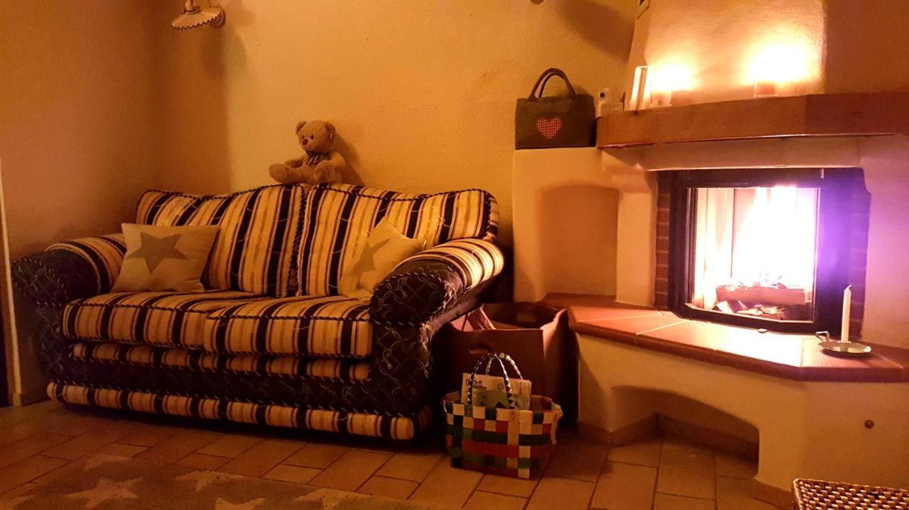 Ferienhaus Gipfelglueck Hygna Esterno foto
