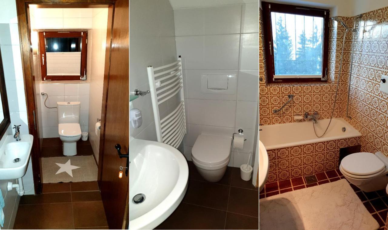 Ferienhaus Gipfelglueck Hygna Esterno foto
