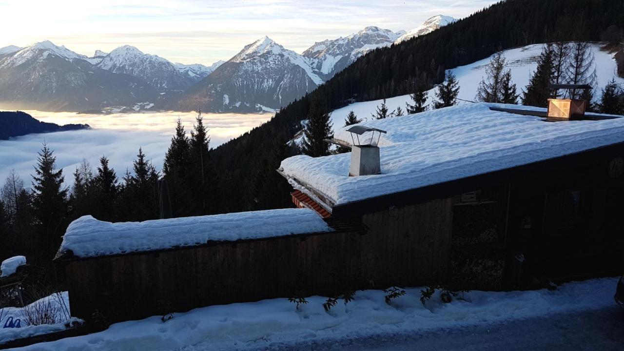 Ferienhaus Gipfelglueck Hygna Esterno foto
