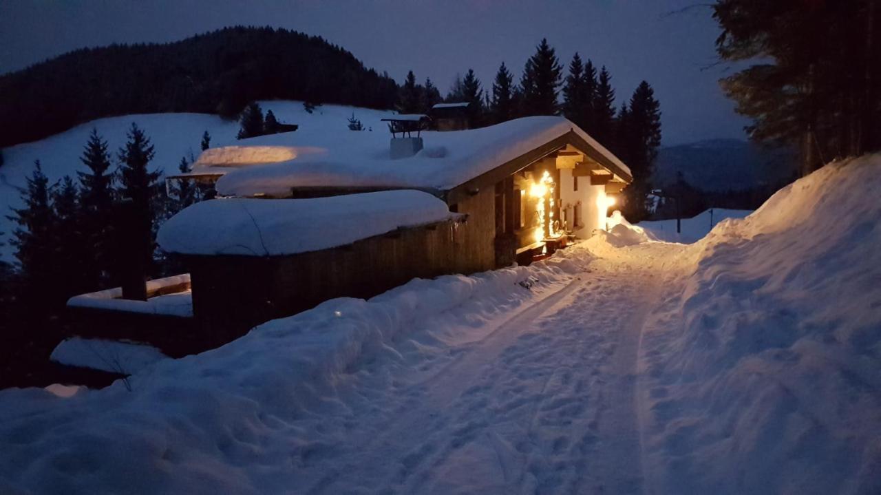 Ferienhaus Gipfelglueck Hygna Esterno foto