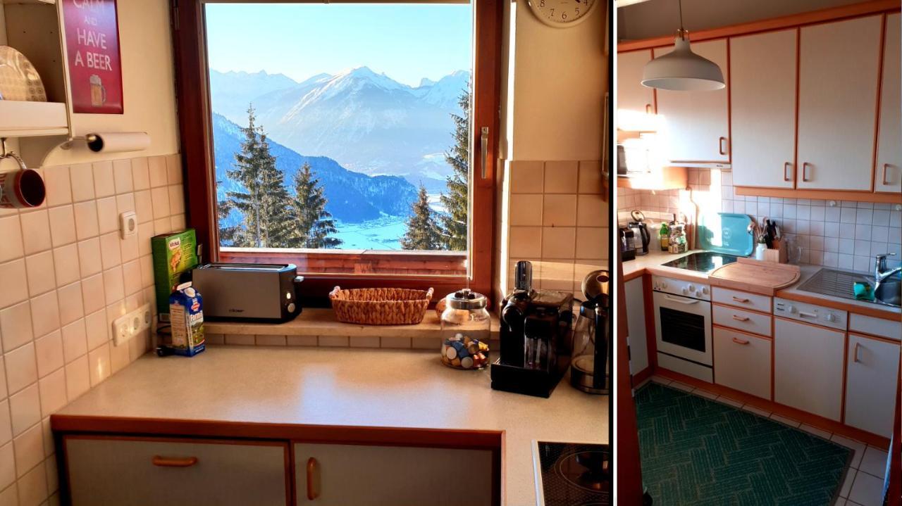 Ferienhaus Gipfelglueck Hygna Esterno foto