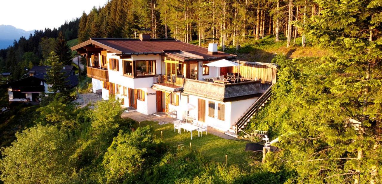 Ferienhaus Gipfelglueck Hygna Esterno foto