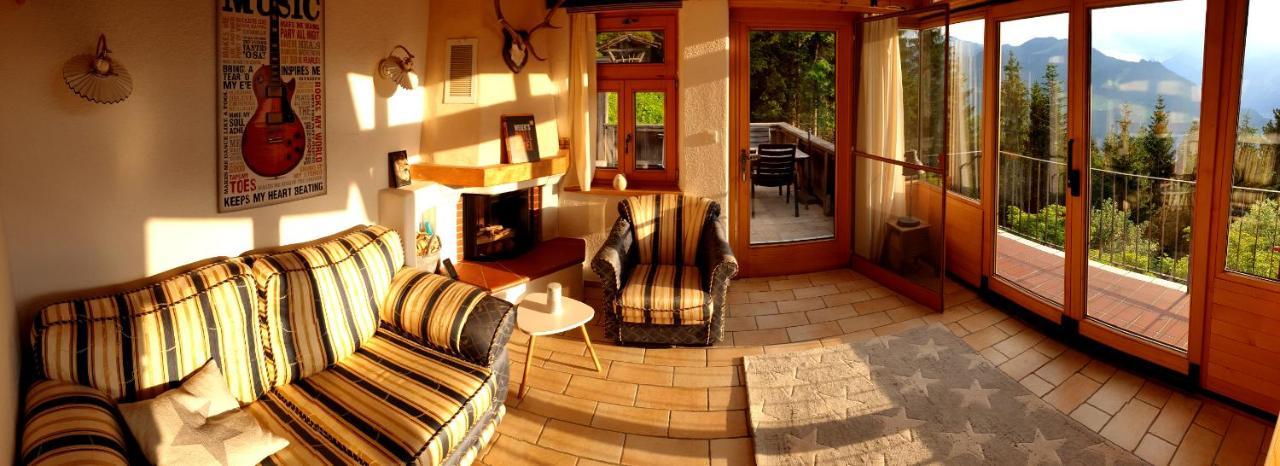 Ferienhaus Gipfelglueck Hygna Esterno foto