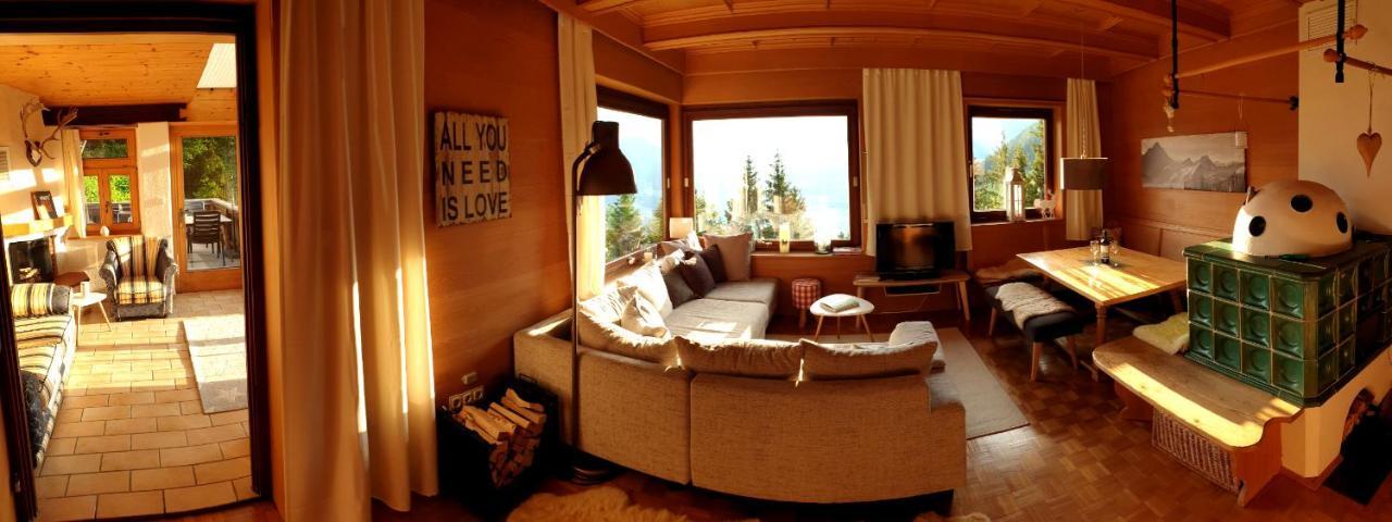 Ferienhaus Gipfelglueck Hygna Esterno foto