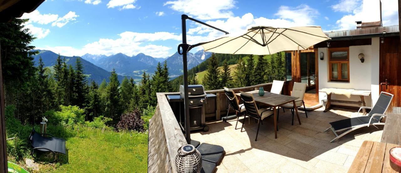 Ferienhaus Gipfelglueck Hygna Esterno foto