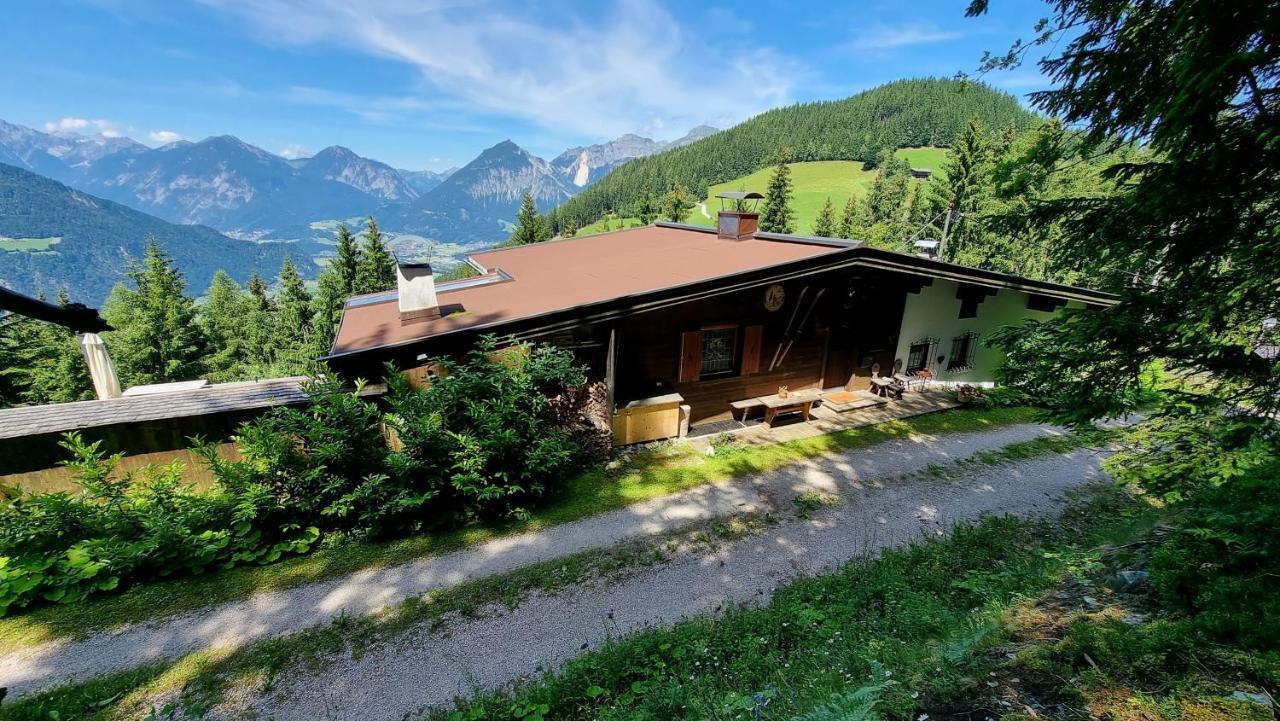 Ferienhaus Gipfelglueck Hygna Esterno foto