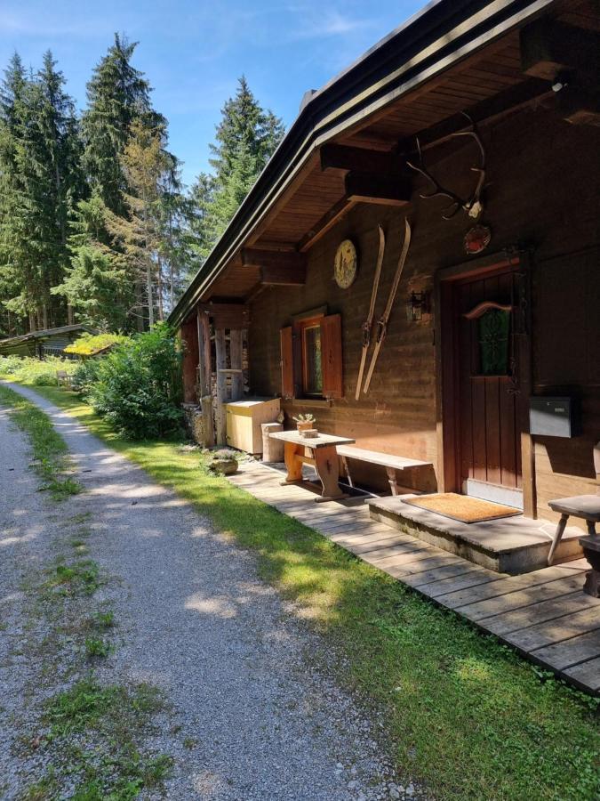 Ferienhaus Gipfelglueck Hygna Esterno foto