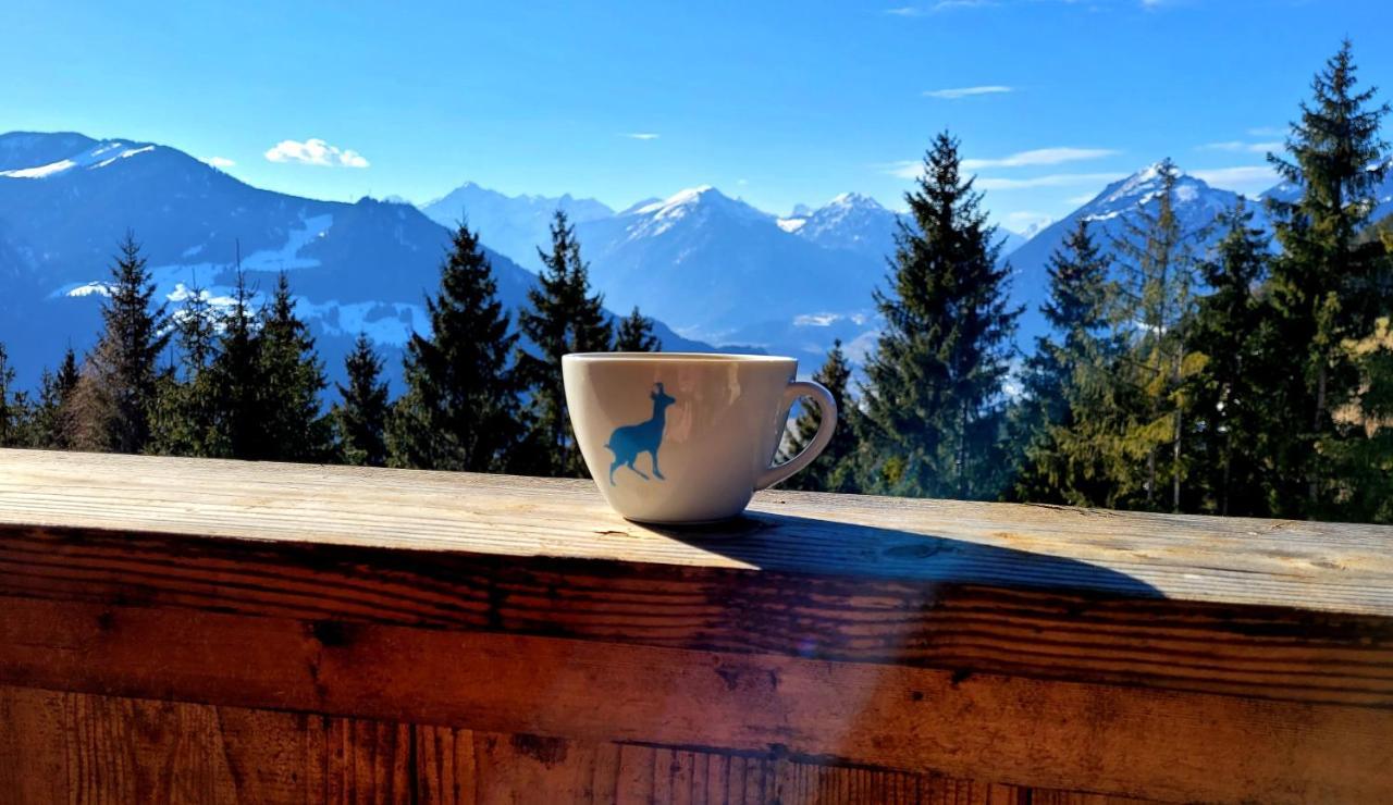Ferienhaus Gipfelglueck Hygna Esterno foto