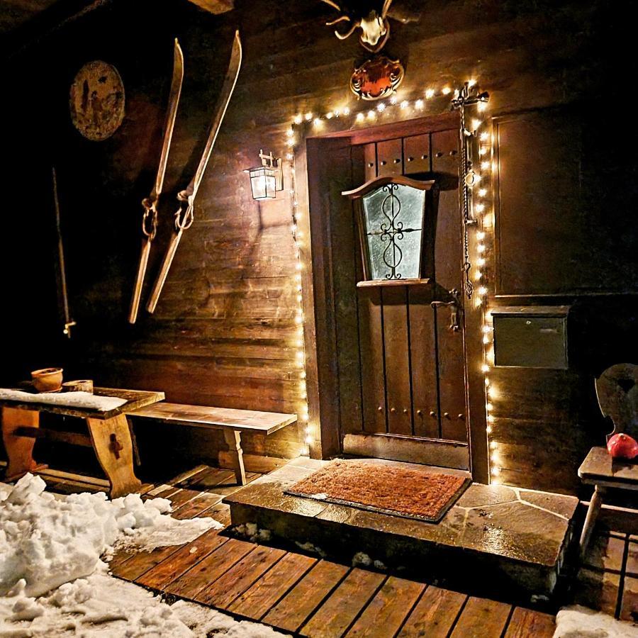 Ferienhaus Gipfelglueck Hygna Esterno foto