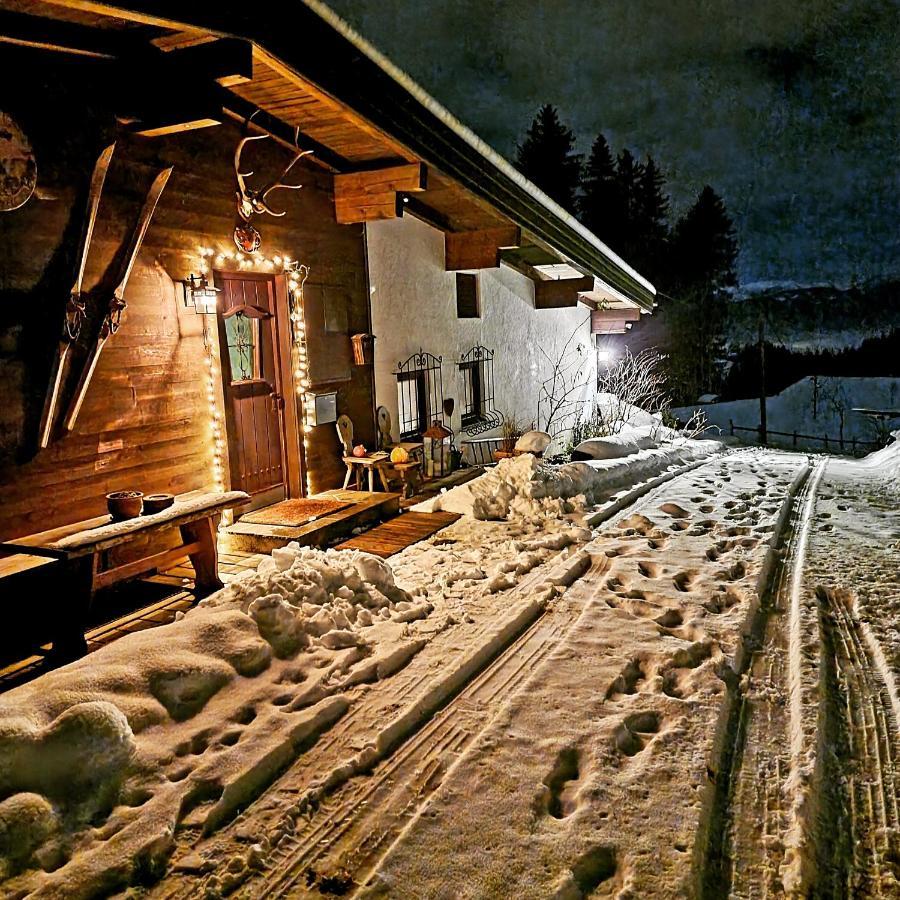 Ferienhaus Gipfelglueck Hygna Esterno foto