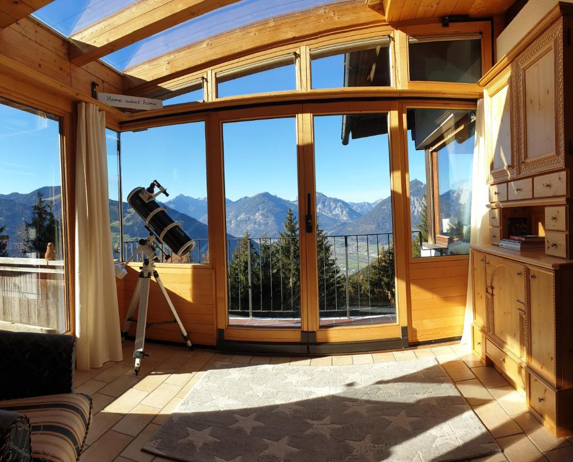 Ferienhaus Gipfelglueck Hygna Esterno foto