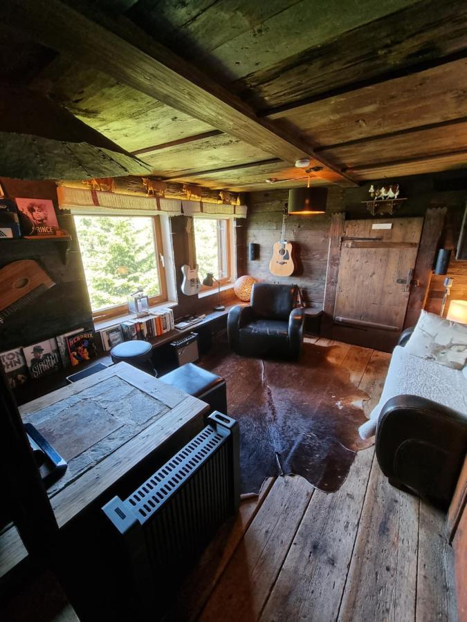 Ferienhaus Gipfelglueck Hygna Esterno foto