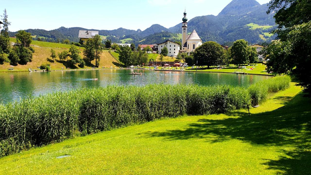 Ferienhaus Gipfelglueck Hygna Esterno foto